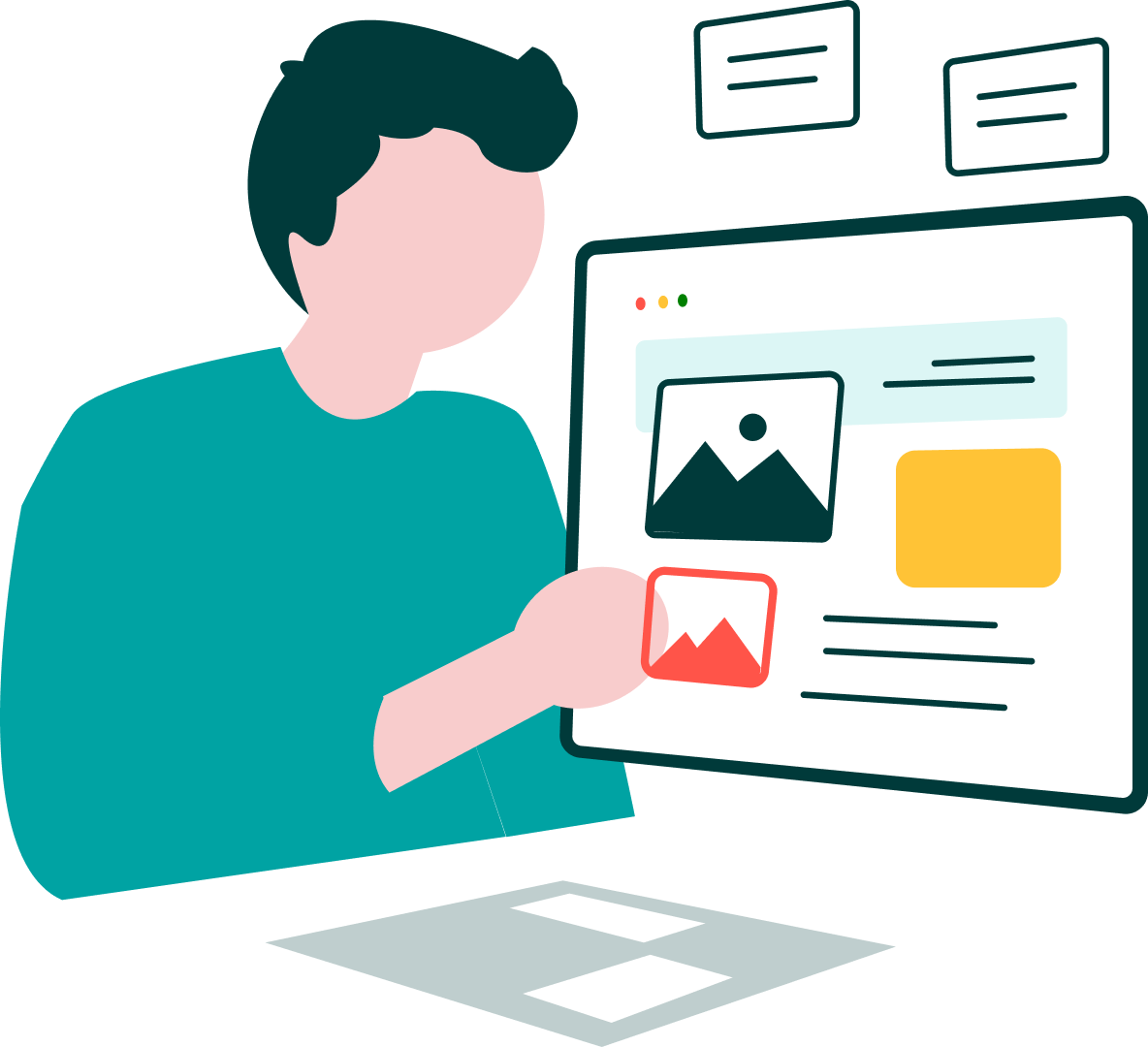 Reminding myself why I write