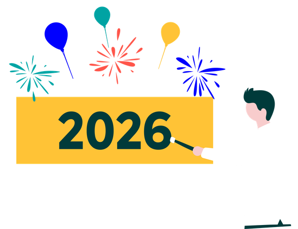 Happy New Year 2026!