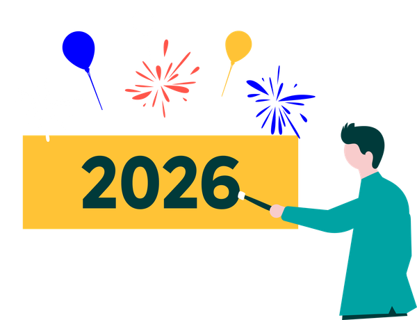 Happy New Year 2026!